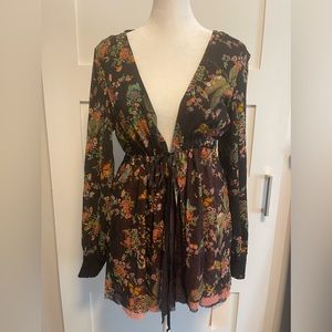 We Are HAH Make It A Double Robe Size XS